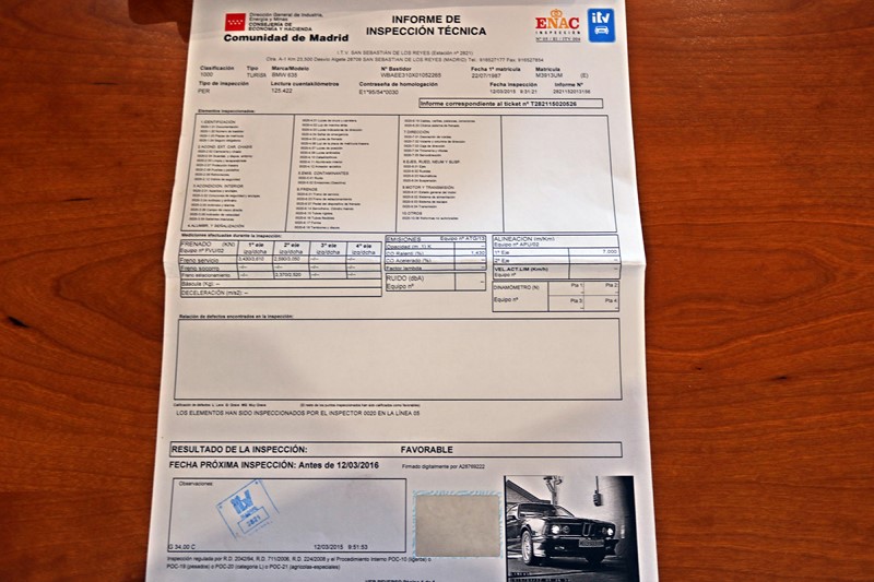 1985 BMW M635 CSi 286HP